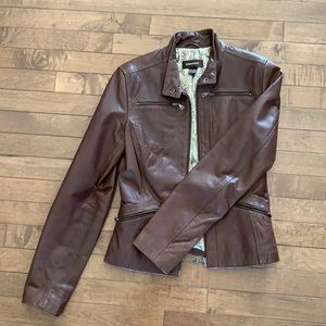 Danier leather jacket - never worn